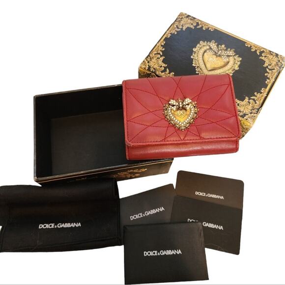 DEVOTION FRENCH FLAP WALLET - Picture 1 of 11